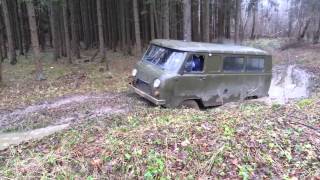 УАЗ 452 Буханка на BFGoodrich
