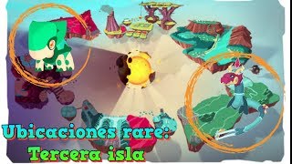 TemTem [ESP] - #05 - Ubicaciones Gyalis, Shuine y Crystle (Inicial de cristal) - Tercera isla (Rare)