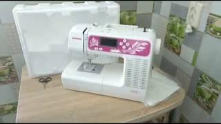 распаковка JANOME 3700 из Rozetka