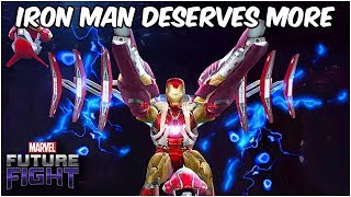 IRON MAN ENDGAME ARMOR (UNIFORM DRAMA & MYTHIC BUILD) - Marvel Future Fight