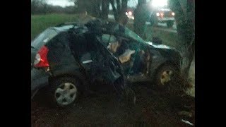 Две сестры попали в страшную аварию на Ставрополье