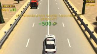 Traffic Racer police high score 227767 points in Police Chase