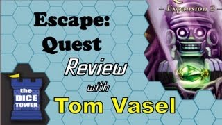 Escape Quest Review - with Tom Vasel