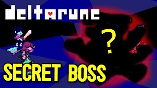 DELTARUNE - SECRET OPTIONAL BOSS " Jevil " // All Key Locations, Manly Let's Play