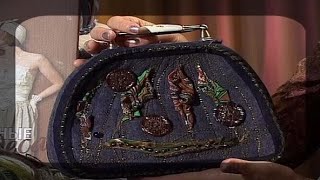 Шьем вечерние сумки из старого пальто. Мастер класс. Татьяна Лазарева