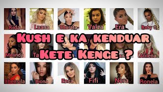 Kush e ka kënduar këtë Këngë ? QUIZ