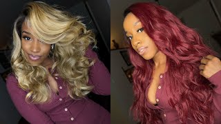 Another CUT & GO?! ?| OUTRE GILLIAN & RAQUEL| Easy Lacefront Units|