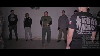 защита от ножа в ограниченном пространстве, крав-мага, самооборона — семинар СПБ центра Крав-Мага