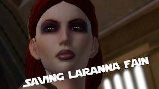 How to Save Laranna Fain - SWTOR Jedi Consular Class Mission