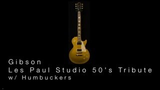 Gibson Les Paul Studio 50's Tribute • Wildwood Guitars Overview