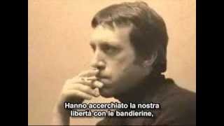 Vladimir Vysotsky - OHOTA NA VOLKOV - La caccia ai lupi - Sottotitoli in italiano