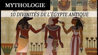 MYTHOLOGIE EGYPTIENNE - 10 divinités de l'Egypte antique ( ASMR Chuchotements)