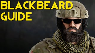How to Play Blackbeard - Rainbow Six Siege Blackbeard Guide - Loadout Tips and Tactics