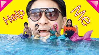 ภารกิจเดอะแก๊งค์เด็กยิ้ม ช่วยเจ้าชายเงือกที่ Harbor Pattaya