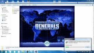 شرح تحميل وتثبيت لعبة Command & Conquer Generals Zero Hour