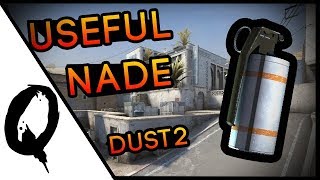 Dust 2 Xbox smoke (lower) | CS:GO