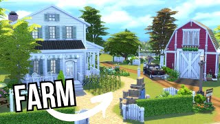 BRINDELTON BAY FARM//The Sims 4: Speed Build (NO CC)