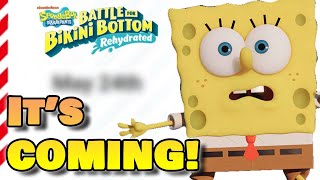 Nintendo LEAKS Battle For Bikini Bottom Rehydrated Release Date?! | RidersDX