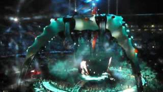 U2 360 tour Barcelona 2009 - I'll go crazy 30-06-09