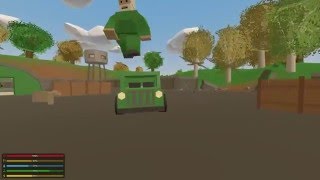 Мини-Секреты в Unturned ч1