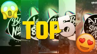 TOP 5 TRAP NATION TEMPLATE FOR AVEE PLAYER 1.2.83 | WITH DOWNLOAD LINK ??