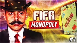 FIFA 18 - MONOPOLY FIFA | 1. rész - Új szabályok & első meccsek!
