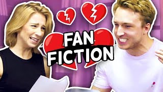 WE READ SMOSH FANFICTION (Squad Vlogs)