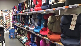Детские автокресла в магазине Автодети