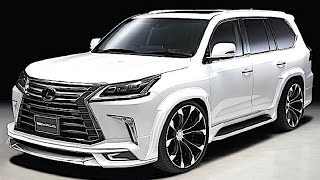Lexus LX 570 The Luxury of Power and Lexus GX 460 The feeling of freedom 2017, 2018 model