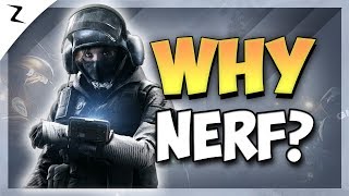 Confusing IQ Nerf - Rainbow Six Siege