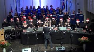 "Jingle Bells". Ансамбль ручных колоколов
