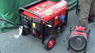 Обзор Двухтопливные (газ/бензин) генераторы DDE DPPG2801E, DDE DPPG5801E