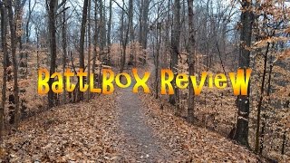 BattlBox Review from Hiking With Shawn