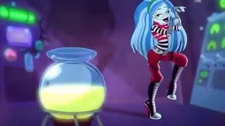 4 сезон 14 серия Школа монстров/Монстр хай - Zombie Shake на английском
