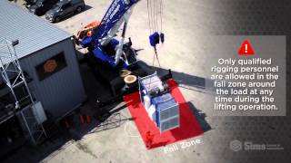 Load Landing & Taglines | Sims Crane Minute
