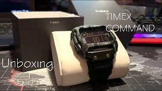 Unboxing  - Timex Command Collection - Cambodia