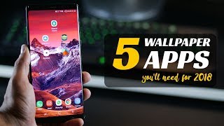 5 Best Android Wallpaper Apps for 2018 (free)