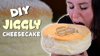 DIY JIGGLY CHEESECAKE DURING HURRICANE IRMA