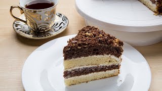 Торт сметанный. Самый вкусный и нежный рецепт