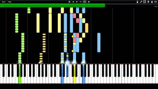 Sabaton - We Burn Instrumental Piano Tutorial (MIDI)