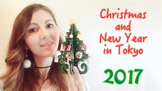 Christmas and New Year in Tokyo 2017