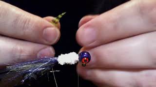 Chartreuse/Purple Crappie Jig