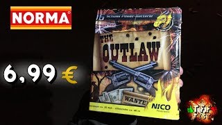 6,99€ OUTLAW BATTERIE VON NICO AUS DEM NORMA