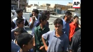 Shiites gather for march onto Najaf