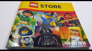 Complete LEGO Catalog 2HY2016 - German Edition