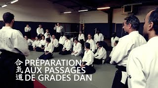 Aïkido stage préparation passage grade Dan Villepinte 2018