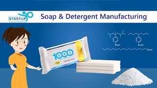 Soap and Detergent Manufacturing Business  | StartupYo | www.startupyo.com