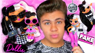 БОГАТАЯ ЧИКА Dollie vs Fake? ? OMG LOL Winter Disco