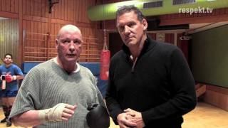Vier Fäuste für »Respekt!« - Uwe Hück und Ralf Möller