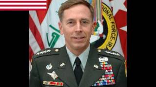 General David Petraeus with Advance Wars Forsythe's Theme
